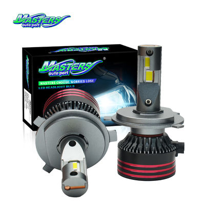 ماسترز M8pro 130W 13000 لومن 6500K خنک سفید H1 H7 H11 چراغ های جلو لامپ