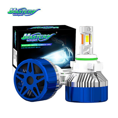 Masters UX 110W 12000LM 6000K 6075 تراشه های H1/H3/H7/H11/9005/9006/9012/H4/9004/9007/H13 لامپ جلو LED