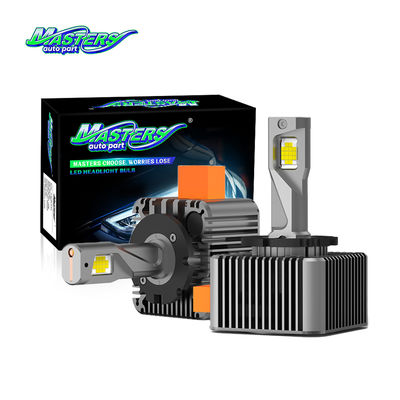 ماسترز SD1 90W 8000LM 6000K 5575 تراشه ها هواپیمایی برتر آلومینیوم لامپ جلو LED