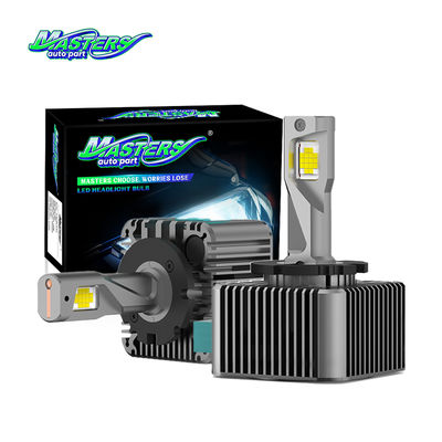 ماسترز SD3 90W 8000LM 6000K 5575 تراشه های هواپیمایی برتر آلومینیوم لامپ جلو LED