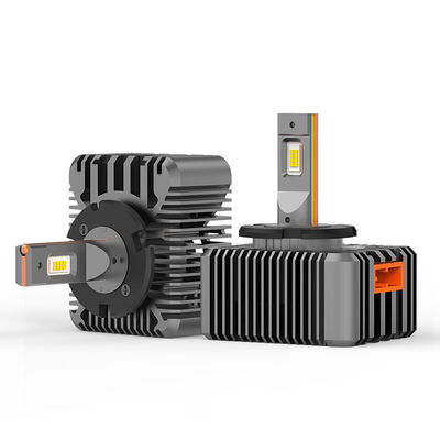 لامپ هدلایت LED آلومینیوم هوانوردی برتر SD5 90W 8000LM 6000K 5575 چیپس