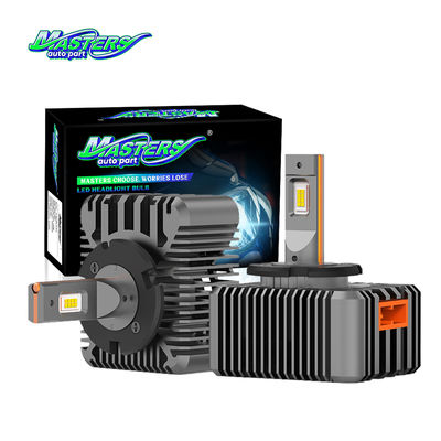 ماسترز SD5 90W 8000LM 6000K 5575 تراشه های هواپیمایی برتر آلومینیوم لامپ جلو LED