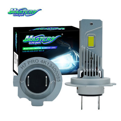 ماسترز V04-H7pro 72W 7600LM 6000K 3570 تراشه های هواپیمایی برتر آلومینیوم لامپ جلو LED