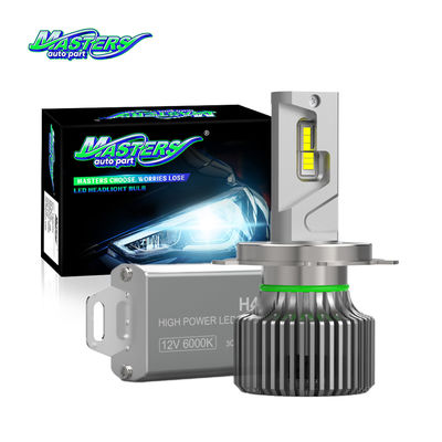 Masters U9-Plus 140W 14000LM 6000K 880/9004/9005/9006/9012/H1/H4/H7/H11/H13 لامپ جلو LED