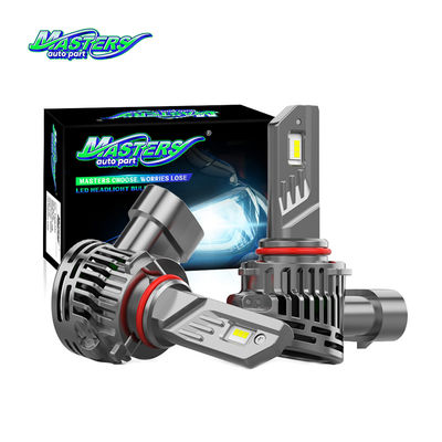 ماسترز V05 110W 12000LM 6000K 4060 تراشه HB3 9005/H4/H7/H11 لامپ جلو LED