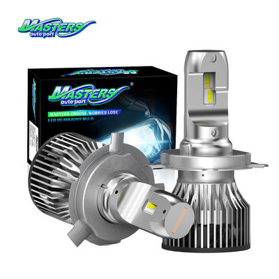 ماسترز X50 90W 9000LM 6000K 4060 تراشه HB3 9005/9006/9012/H1/H4/H7/H11 لامپ جلو LED