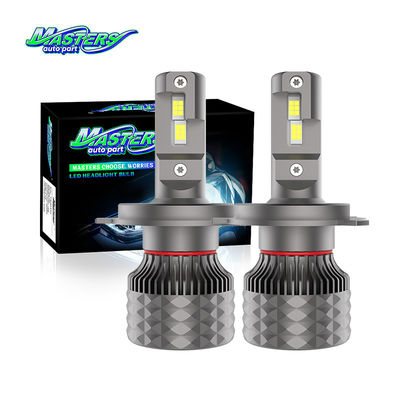 ماسترز NHC-H7 1/1 با هالوجن 30W 1350LM 6063 هواپیمایی آلومینیوم لامپ جلو LED