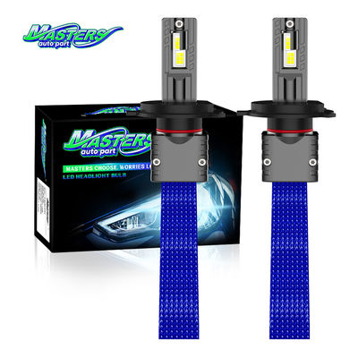 ماسترز K5 52W 5200lm 6000K 1860 تراشه 9005/9006/9012/H1/H4/H7/H11 لامپ جلو LED