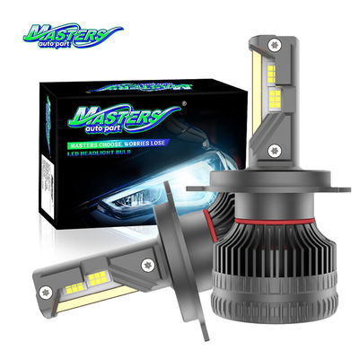 ماسترز A10 150W 16000lm 6500K 3570 CSP چیپس 9005/9006/9012/H1/H4/H7/H11 لامپ چراغ جلو LED