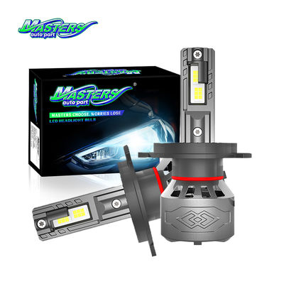 Masters G1 56W 4600lm 6500K 5530 CSP چیپس 9005/9006/9012/H1/H4/H7/H11/H13 لامپ جلو LED
