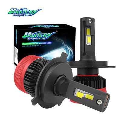 ماسترز Z4 90W 7000lm 6063 آلومینیوم 3570 CSP تراشه 9005/9006/9012/H1/H3/H4/H7/H11 لامپ چراغ جلو LED