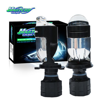 ماسترز A10 96W 9600LM 6500K 3570 تراشه های دو بعدی LED پروژکتور مینی لنز