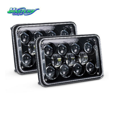 ماسترز 4*6 اینچ LED چراغ نشانگر چرخش عقب 42W 2500LM 6500K H4 XM-168-S-11P-001-LT