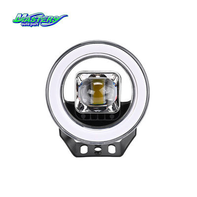 ماسترز 4.5 اینچ زرد و سفید دو رنگ آپرچر نور XM-112-02P-R-001 35W 2800LM 6500K H4 چراغ کار LED