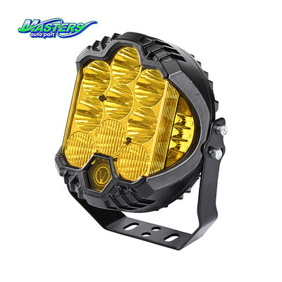 استر 5 اینچ چراغ روشنایی سه طرفه XM-5IN-R-09P-001 30W 4500LM H4 چراغ کار LED