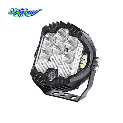 استاد 7 اینچ چراغ روشنایی سه طرفه XM-7IN-R-09P-001 46W 4800LM H4 چراغ کار LED