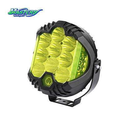 استاد 9 اینچ چراغ روشنایی سه طرفه XM-9IN-R-09P-001 68W 5500LM DC9-36V H4 چراغ کار LED