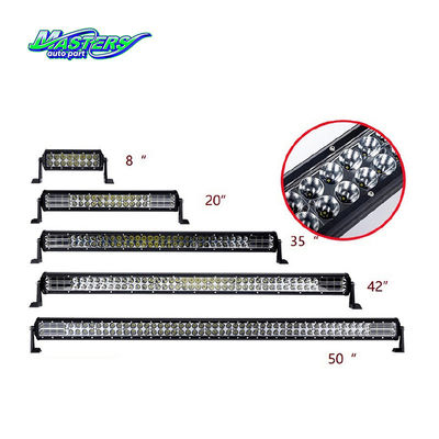 50 اینچ چراغ روشن کار XM-1237-S-104P-001-R 120W 9600LM 1700-6500K H4 چراغ کار LED