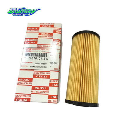 عنصر فیلتر روغن ISUZU BVP 5876101180 8980188580
