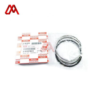 8-98053579-0 8-98185780-0 مجموعه استاندارد حلقه پیستون 8980535790 8981857800 برای ISUZU NKR 4JJ1